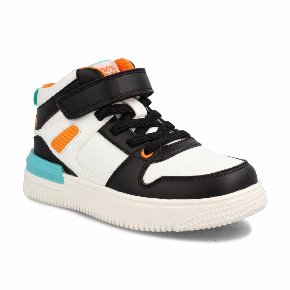 Zapatilla Niño Bubblegummers Aticuss Blanco - Negro image number 1.0